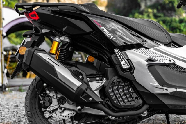 Khám phá zonsen 150 adv falcon vừa ra mắt với cấu hình dễ dàng gạt giò honda adv160 - 9