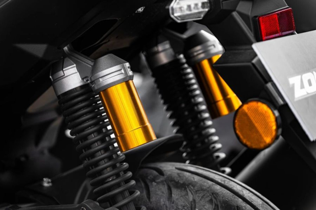 Khám phá zonsen 150 adv falcon vừa ra mắt với cấu hình dễ dàng gạt giò honda adv160 - 10
