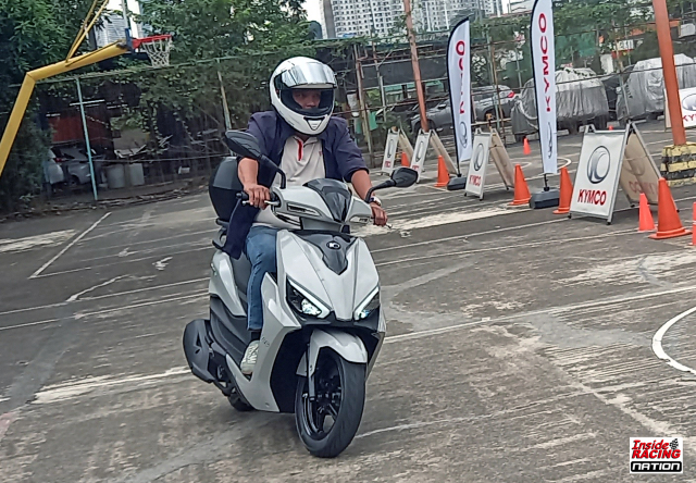 Kymco Agility Eco 125 mau xe ga tiet kiem nhat phan khuc Di gan 500 km cho mot lan day binh - 5