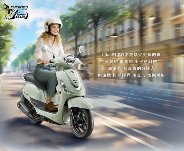 Kymco Like EURO 125 Special Edition ra mat Nang cap vua tay du dung dung gu nguoi dung do thi - 3