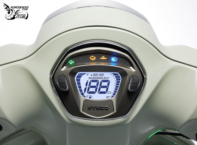 Kymco Like EURO 125 Special Edition ra mat Nang cap vua tay du dung dung gu nguoi dung do thi - 7