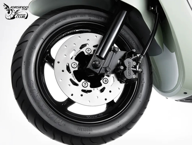 Kymco Like EURO 125 Special Edition ra mat Nang cap vua tay du dung dung gu nguoi dung do thi - 9