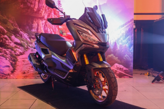 Kymco xciting x350 chính thức ra mắt tại đông nam á với giá bán ngang ngửa honda sh160i - 3