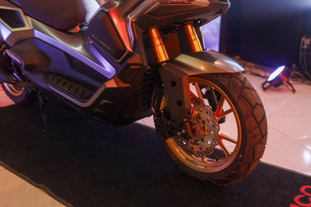 Kymco xciting x350 chính thức ra mắt tại đông nam á với giá bán ngang ngửa honda sh160i - 7