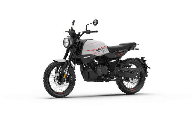 Morbidelli NR125X ke la mat trong phan khuc 125cc Thiet ke Scrambler ABS truoc chay pho bao dep - 3