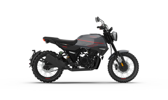 Morbidelli NR125X ke la mat trong phan khuc 125cc Thiet ke Scrambler ABS truoc chay pho bao dep - 7