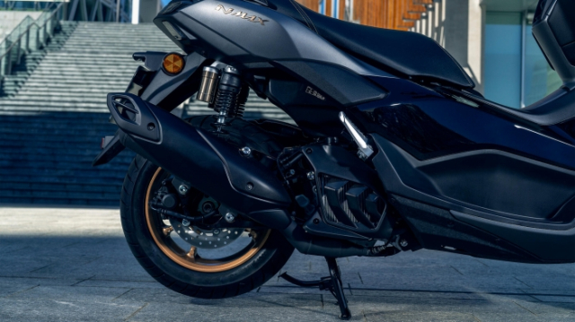 NMAX 155 Tech MAX 2026 ra mat o Chau Au Dong co Euro5 cong nghe khien moi doi thu phai nhin lai - 7