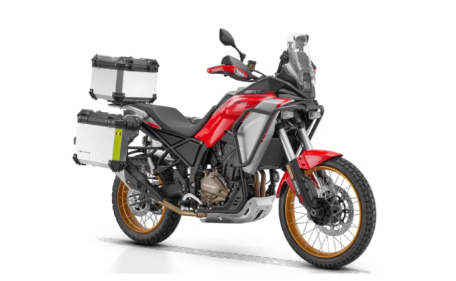 Qjmotor srt 450 rx rally - kẻ khuấy đảo phân khúc adventure giá mềm - 2