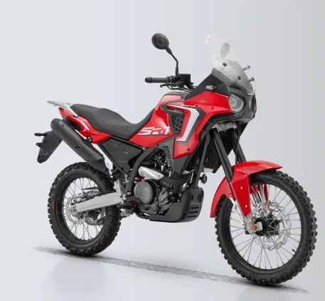 Qjmotor tourino 250 dx 2026 africa twin bản thu gọn khuấy đảo iims có giá bán dưới 80 triệu đồng - 2
