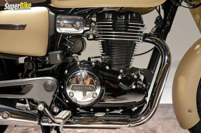 Soi chi tiết honda gb350c 2026 vừa ra mắt ở thái lan cơ hội nào cho thị trường việt nam - 4