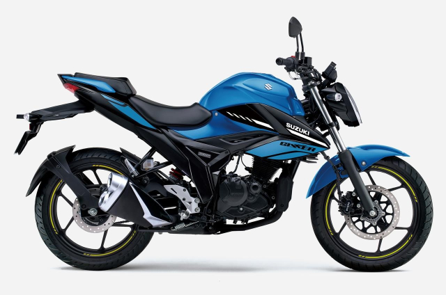 Suzuki gixxer 150 2026 cập nhật màu mới dáng gọn linh hoạt sinh ra cho phố đông - 6