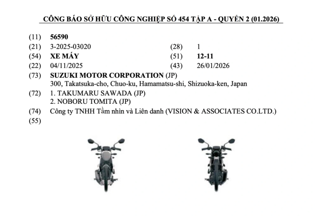 Suzuki Satria Pro 2026 bat ngo dang ky kieu dang tai Viet Nam Ong vua underbone dang tro lai - 3