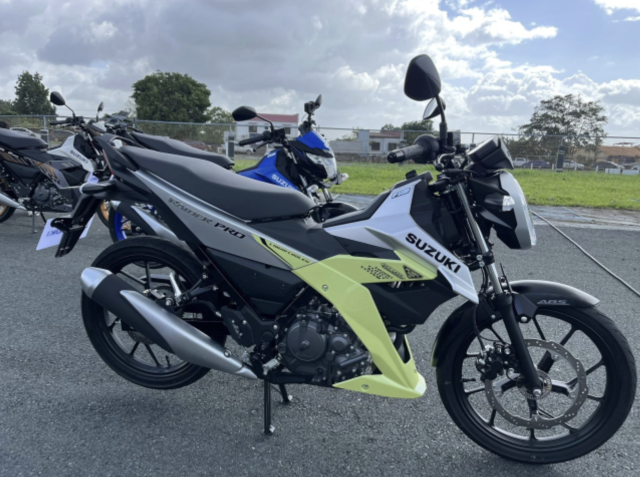 Suzuki Satria Pro 2026 bat ngo dang ky kieu dang tai Viet Nam Ong vua underbone dang tro lai - 7