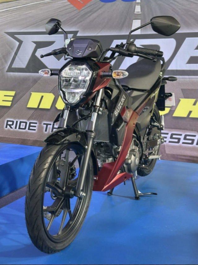 Suzuki Satria Pro 2026 bat ngo dang ky kieu dang tai Viet Nam Ong vua underbone dang tro lai - 9