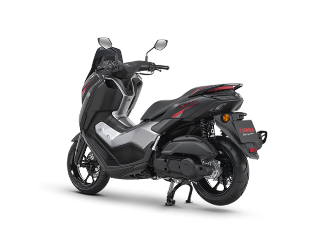 Yamaha ra mat phien ban ky niem NMAX 25 Anniversary Giao dien bat mat trang bi san phuoc Profender - 11
