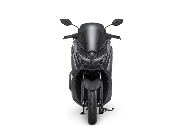 Yamaha ra mat phien ban ky niem NMAX 25 Anniversary Giao dien bat mat trang bi san phuoc Profender - 17