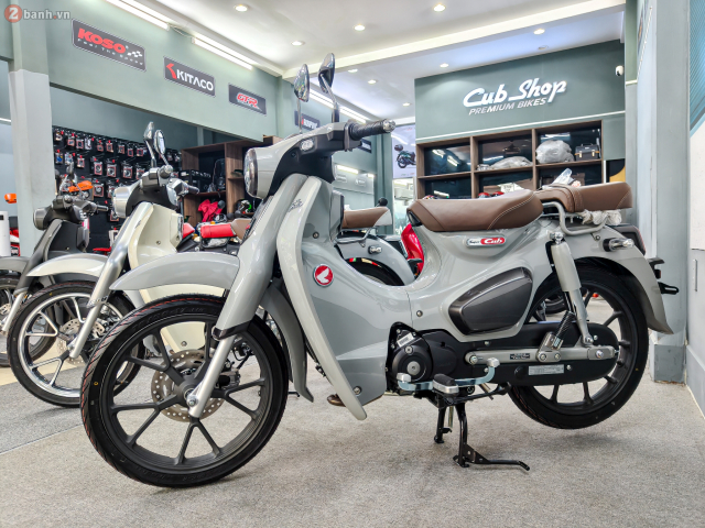 Cận cảnh 3 phiên bản màu mới của honda super cub c125 2026 bản nhập thái vừa về việt nam - 2