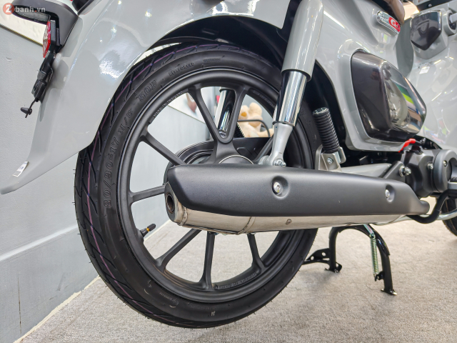 Cận cảnh 3 phiên bản màu mới của honda super cub c125 2026 bản nhập thái vừa về việt nam - 10