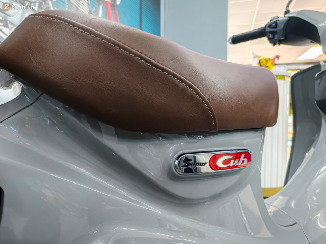 Cận cảnh 3 phiên bản màu mới của honda super cub c125 2026 bản nhập thái vừa về việt nam - 14