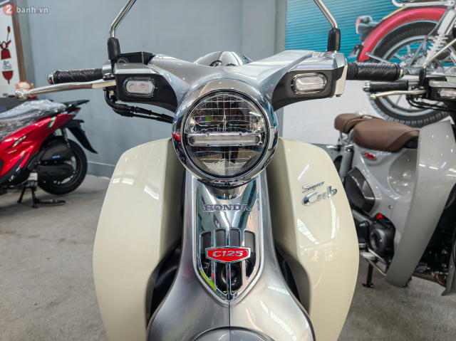 Cận cảnh 3 phiên bản màu mới của honda super cub c125 2026 bản nhập thái vừa về việt nam - 16