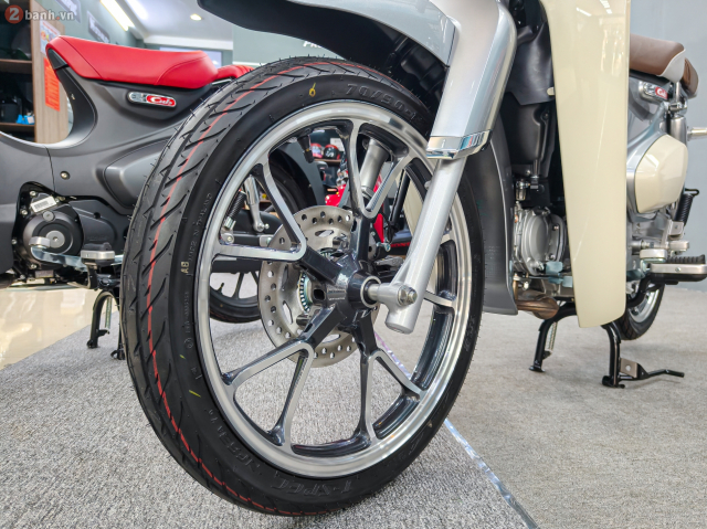 Cận cảnh 3 phiên bản màu mới của honda super cub c125 2026 bản nhập thái vừa về việt nam - 18