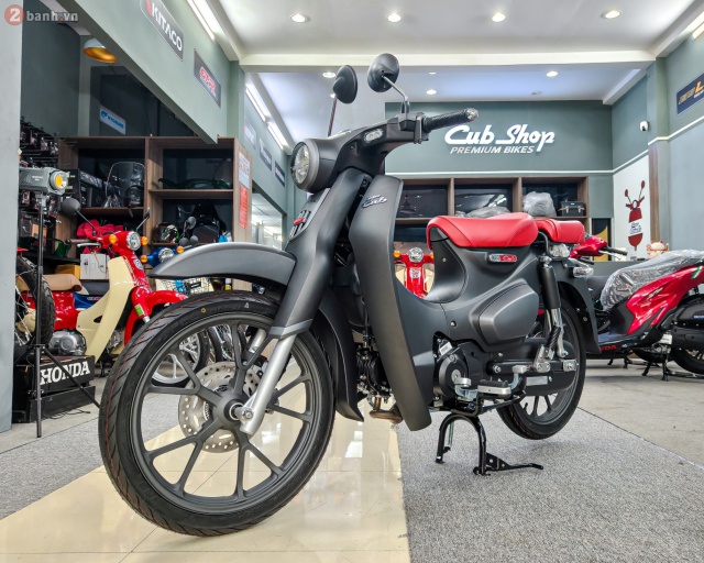 Cận cảnh 3 phiên bản màu mới của honda super cub c125 2026 bản nhập thái vừa về việt nam - 20