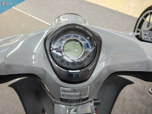 Cận cảnh 3 phiên bản màu mới của honda super cub c125 2026 bản nhập thái vừa về việt nam - 30