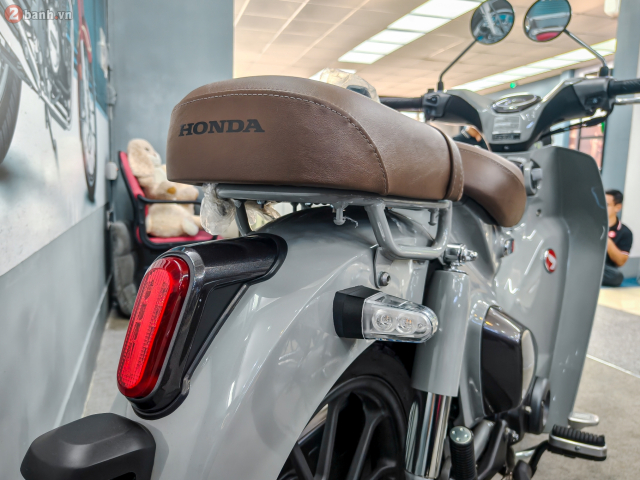 Cận cảnh 3 phiên bản màu mới của honda super cub c125 2026 bản nhập thái vừa về việt nam - 34