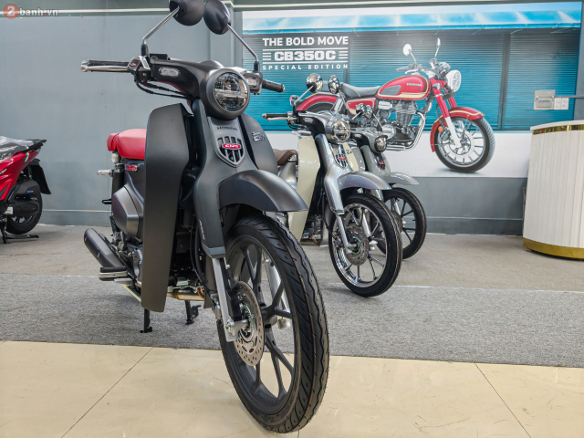 Cận cảnh 3 phiên bản màu mới của honda super cub c125 2026 bản nhập thái vừa về việt nam - 36