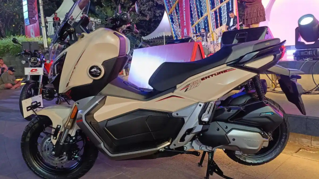 Đối thủ mới của honda adv 160 ra mắt ở đông nam á mạnh hơn nhiều trang bị hơn nhưng giá rẻ hơn - 3