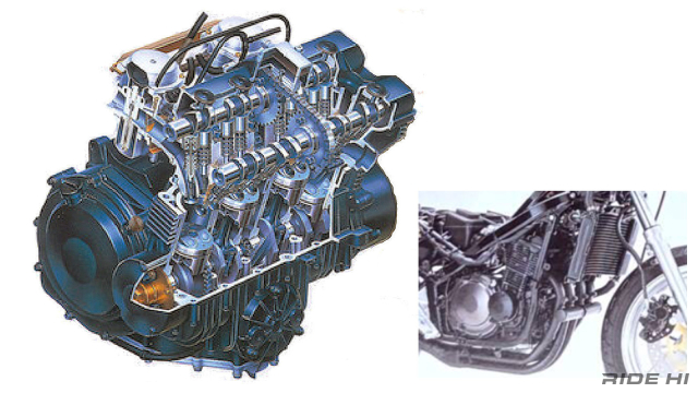 Hồi ức 2 bánh - khám phá chiếc xe sportbike 4 xy-lanh từng được suzuki ra mắt có cốp rộng như xe ga - 6