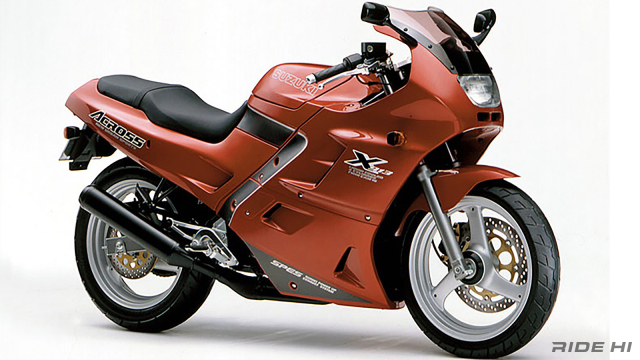 Hồi ức 2 bánh - khám phá chiếc xe sportbike 4 xy-lanh từng được suzuki ra mắt có cốp rộng như xe ga - 10