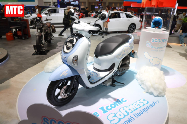 Honda scoopy cinnamoroll ra mắt xe ga dễ thương bậc nhất 2026 chỉ 2000 chiếc trên toàn cầu - 3