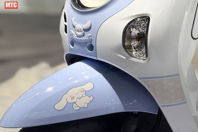 Honda scoopy cinnamoroll ra mắt xe ga dễ thương bậc nhất 2026 chỉ 2000 chiếc trên toàn cầu - 5