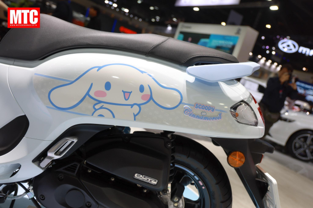 Honda scoopy cinnamoroll ra mắt xe ga dễ thương bậc nhất 2026 chỉ 2000 chiếc trên toàn cầu - 7