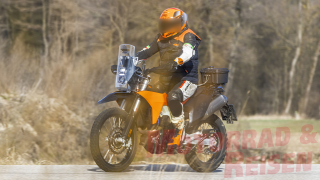 Ktm 5690 Rally KTM 690 Rally lộ diện trước ngày ra mắt - chiến binh Dakar bản thương ...