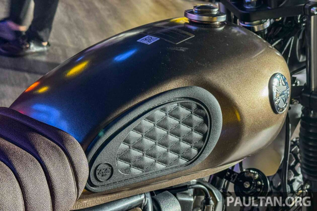Scrambler 150cc giá rẻ hơn cả winner vừa trình làng - dân mê xe cổ điển chắc chắn sẽ tò mò - 7