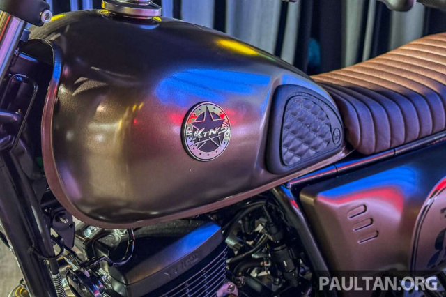 Scrambler 150cc giá rẻ hơn cả winner vừa trình làng - dân mê xe cổ điển chắc chắn sẽ tò mò - 8