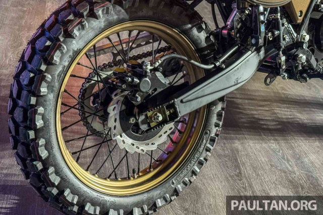 Scrambler 150cc giá rẻ hơn cả winner vừa trình làng - dân mê xe cổ điển chắc chắn sẽ tò mò - 16