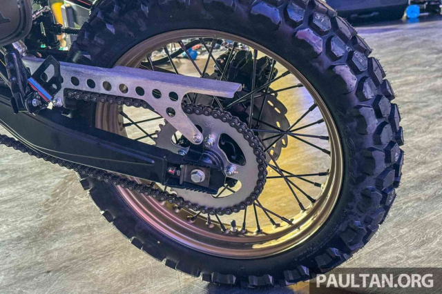 Scrambler 150cc giá rẻ hơn cả winner vừa trình làng - dân mê xe cổ điển chắc chắn sẽ tò mò - 17