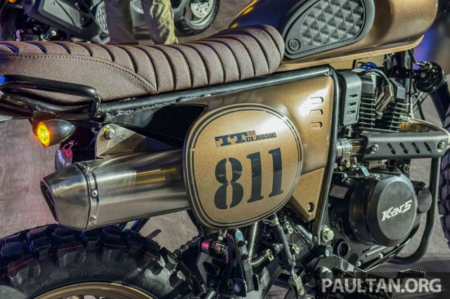 Scrambler 150cc giá rẻ hơn cả winner vừa trình làng - dân mê xe cổ điển chắc chắn sẽ tò mò - 9