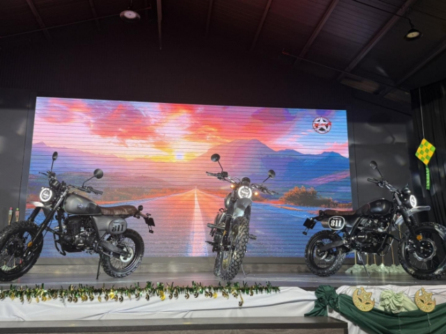 Scrambler 150cc giá rẻ hơn cả winner vừa trình làng - dân mê xe cổ điển chắc chắn sẽ tò mò - 2