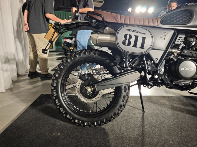 Scrambler 150cc giá rẻ hơn cả winner vừa trình làng - dân mê xe cổ điển chắc chắn sẽ tò mò - 15