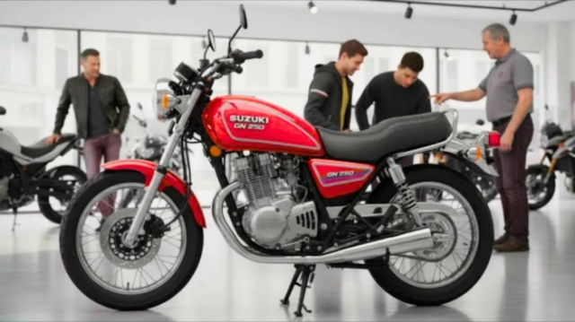 Suzuki sắp ra mắt huyền thoại côn tay mới đi ngược với số đông - 2