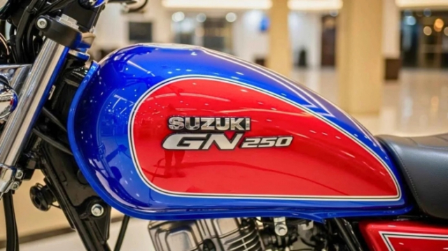Suzuki sắp ra mắt huyền thoại côn tay mới đi ngược với số đông - 5