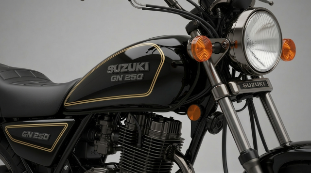 Suzuki sắp ra mắt huyền thoại côn tay mới đi ngược với số đông - 4