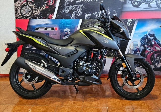 Them mot lua chon xe con tay gia mem Honda SP160 2026 co gi dang chu y - 3