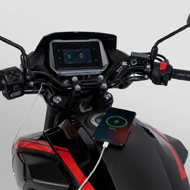 Them mot lua chon xe con tay gia mem Honda SP160 2026 co gi dang chu y - 5