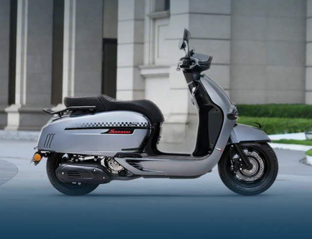 Xe ga co dien 250cc gia chi hon 60 trieu Gay soc voi cam bien lui man hinh TFT 7inch va ABS 2 kenh - 3