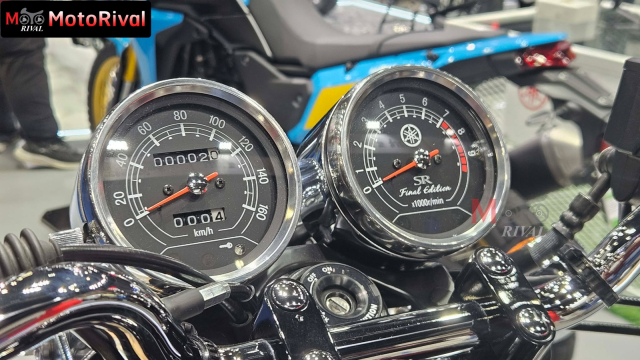 Yamaha SR400 Final Limited Edition Loi chia tay dep cho mot giac mo co dien - 5